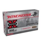 Winchester Ammo X3582 Power-Point  358 Win 200 gr Power Point 20