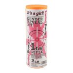 GENDER REVEAL KIT EXPLODING RIFLE TARGETS
