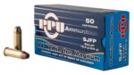 PPU PPH44MF Handgun  44 Rem Mag 300 gr Semi Jacketed Flat Point 5