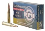 PPU PPM6 Match  6.5x55 Swedish 120 gr Hollow Point Boat Tail 20 P