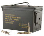 PPU PP3006GMC Standard Rifle  30-06 Springfield 150 gr Full Metal