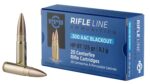 PPU PP300BH Standard Rifle  300 Blackout 125 gr Hollow Point Boat