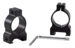 Browning 12564 Weaver-Style Scope Rings  Matte Black Browning AB3