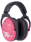 Pro Ears PE26UY016 ReVO Passive Muff 26 dB Over the Head Black w/