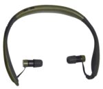 Pro Ears PEEBGRN Stealth 28  28 dB Behind The Head Black/Green Ad
