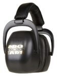 Pro Ears PEUPB Ultra Pro Passive Muff 30 dB Over the Head Black A