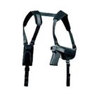 Uncle Mike's 77160 Pro-Pak Horizontal Shoulder Holster Shoulder S