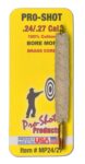 Pro-Shot MP2427 Bore Mop  .24 - .27 Cal Rifle #8-32 Thread Brass