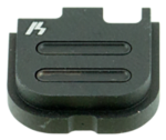 SI Slide plate Glk G42 V2 Blk
