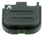 SI Slide plate Glk G43 V2 Blk