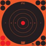 Pro-Shot 8BORNG6PK SplatterShot  Black/Orange Self-Adhesive Paper