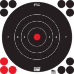 Pro-Shot 8BWHITE6PK SplatterShot  Black/White Self-Adhesive Paper