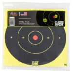 Pro-Shot 12BGREENTG12PK SplatterShot  12 Bullseye Hanging Heavy P