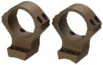 Browning 12535 X-Bolt Integrated Scope Mount System  Burnt Bronze