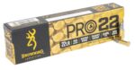 Browning Ammo B194122101 Pro22  22 LR 40 gr Lead Round Nose 100 P