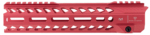 SI 10" Mlok Hndgrd Rail Red