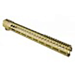 SI 17" Mlok Hndgrd Rail FDE