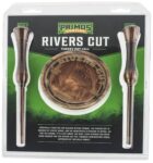 Primos PS2921 Rivers Cut  Friction Call Turkey Sounds Brown Hardw