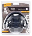 Pyramex VGPME20 Venture Gear Sentinel Muff Polymer 26 dB Over the