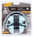 Pyramex VGPME26 Venture Gear Sentinel Muff Polymer 26 dB Over the