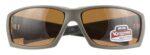 Pyramex VGSG718T Venture Gear Tactical Overwatch Adult Bronze Len