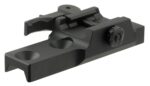 Pulsar PL34000 Locking QD Mount  Matte Black Aluminum, Fits AR-15