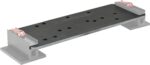 Hornady 399698 Lock-N-Load QD Mounting Plate Metal Quick Detach