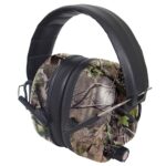 Radians 430EHP4UCS 430 Electronic Muff 27 dB Over the Head Camo/B