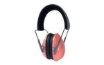 Radians LS0830CS Lowset Passive Muff 21 dB Over the Head Coral/Bl