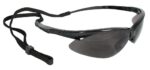Radians OB120CS Outback Shooting Glasses Adult Smoke Gray Lens An