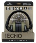 Radians CSE10BX Tactical Diffusor Electronic Muff Polymer 23 dB O