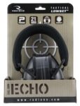 Radians CSE40BX Tactical Lowset Passive Muff Polymer 21 dB Over t