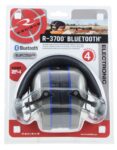Radians R3700 R-3700 Quad Mic Electronic Muff Polymer 24 dB Over