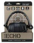 Radians CSE20BX Tactical 432EHP Electronic Muff Polymer 26 dB Ove