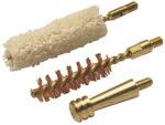 CVA AC1466A Ramrod Accessory Pack 45 Cal Brass/Cotton/Metal