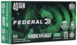 Federal AE40LF1 American Eagle Indoor Range Training 40 S&W 120 g