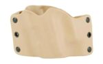 Stealth Operator Compact Black OWB Holster Coyote LH