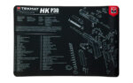 TekMat 11x17 Gun Cleaning Mat - Heckler & Koch P30