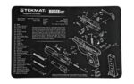 TekMat 11x17 Gun Cleaning Mat- Ruger LCP