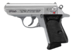 Walther Arms 4796020 PPK  32 ACP 6+1 3.30 Stainless Steel Barrel,