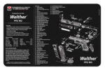 TekMat 11x17 Gun Cleaning Mat- Walther PPQ Mod2