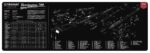 TekMat 12x36 Gun Cleaning Mat - Remington 700