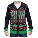 Magpul MAG1198-969XL Krampus Christmas Sweater Multi Color Long S