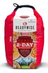 ReadyWise RW05919 Outdoor Food Kit 2 Day Adventure Pack w/Dry Bag