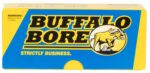 Buffalo Bore Ammunition 47D20 Hunting & Sniping Strictly Business
