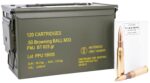 PPU PPRM50M Rangemaster  50 BMG 625 gr Full Metal Jacket/ 120rds