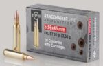 PPU PPRM5561M Rangemaster  5.56x45mm NATO 55 gr Full Metal Jacket
