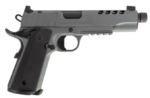 Tisas 10100558 1911 Night Stalker SF 10mm Auto 8+1, 5 Black Steel