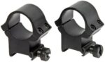 Redfield Mounts 47334 4 Hole  Matte Black 1 Extra High
