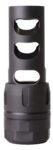 Nosler 97230 Muzzle Brake Muzzle Brake Black 5/8 24 tpi Threads f